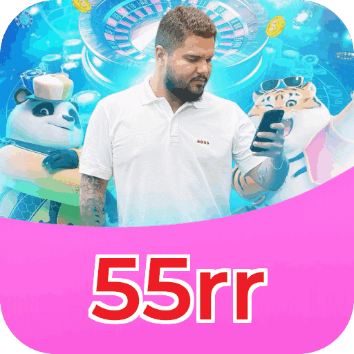 Catálogo slots 55rr mostrando top jogos Gates Olympus Sweet Bonanza Fortune Tiger Big Bass volatilidade RTP